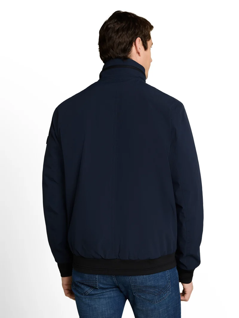 transseasonal blouson, sky captain blue