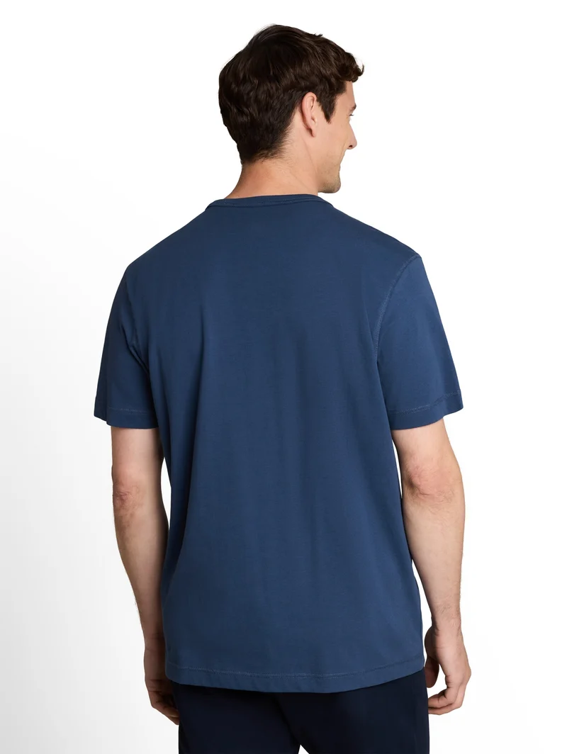 photoprint t-shirt, Dark Duck Blue