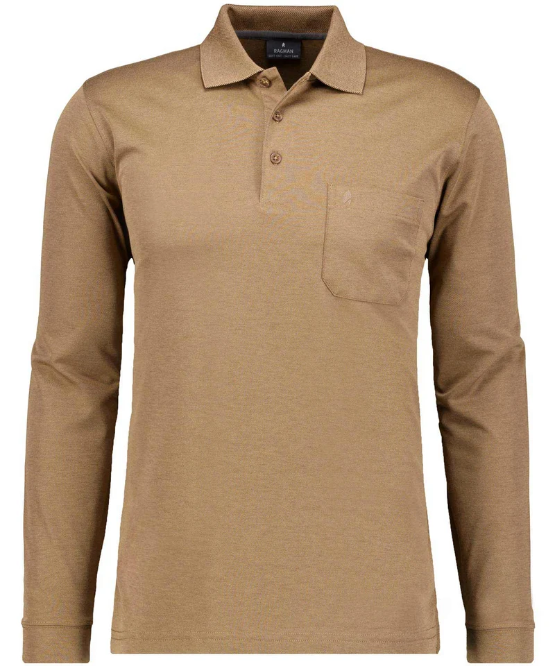 Polo soft knit LS, ZIMT