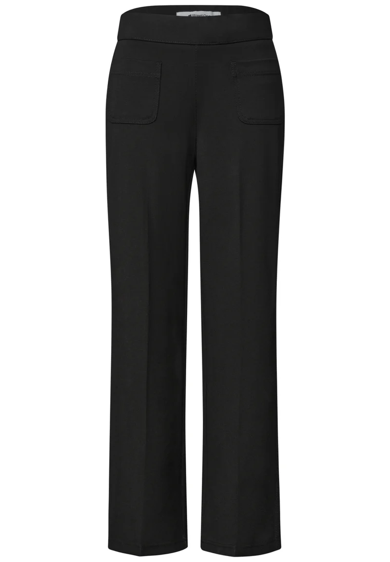 Style QR Amalia Straight leg F, Black