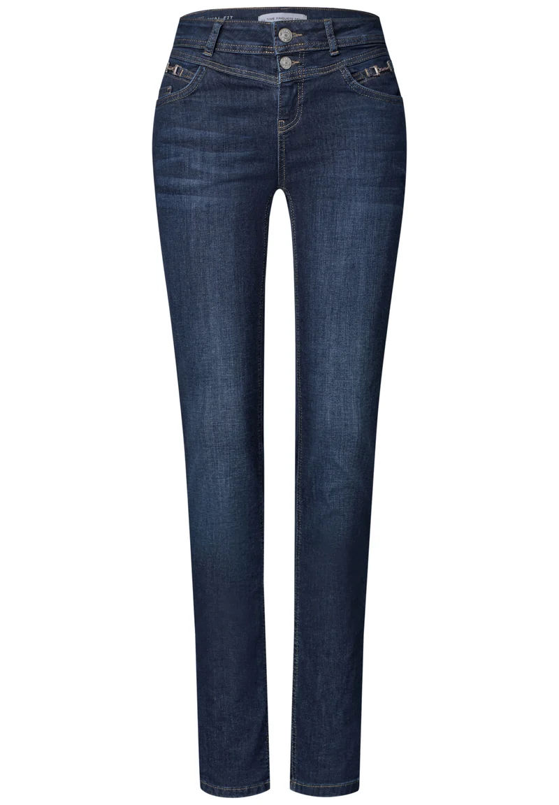 QR Style Jane,deco,mw,dark blu, Dark Blue Soft Washed