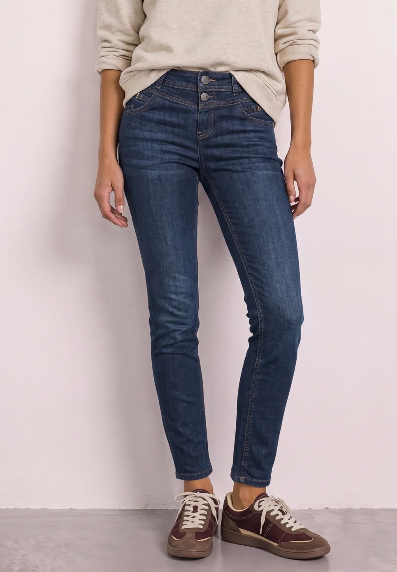QR Style Jane,deco,mw,dark blu, Dark Blue Soft Washed