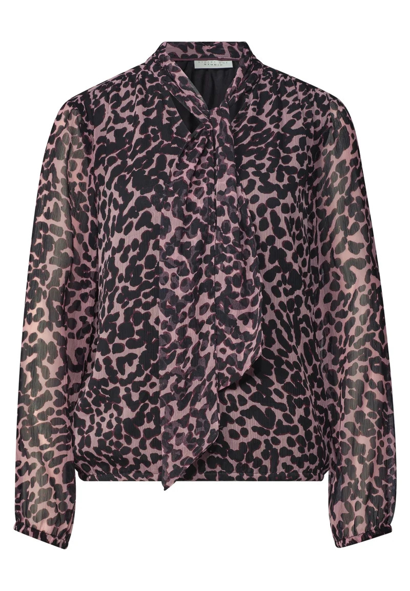 LTD QR Studio_Chiffon v-neck b, pearly rose