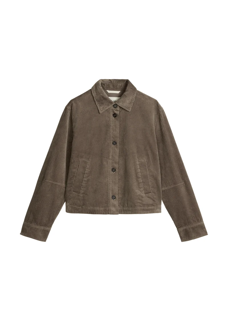 Woven Overshirts, Stone Taupe