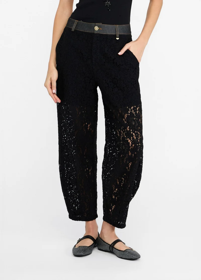 Lace Trousers