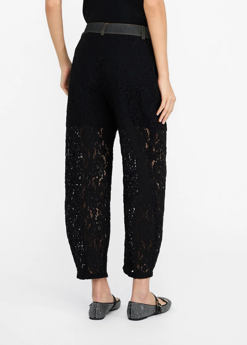 Lace Trousers