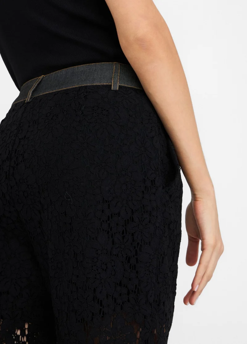 Lace Trousers