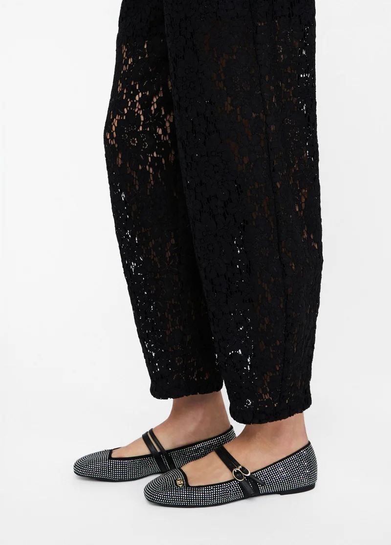 Lace Trousers