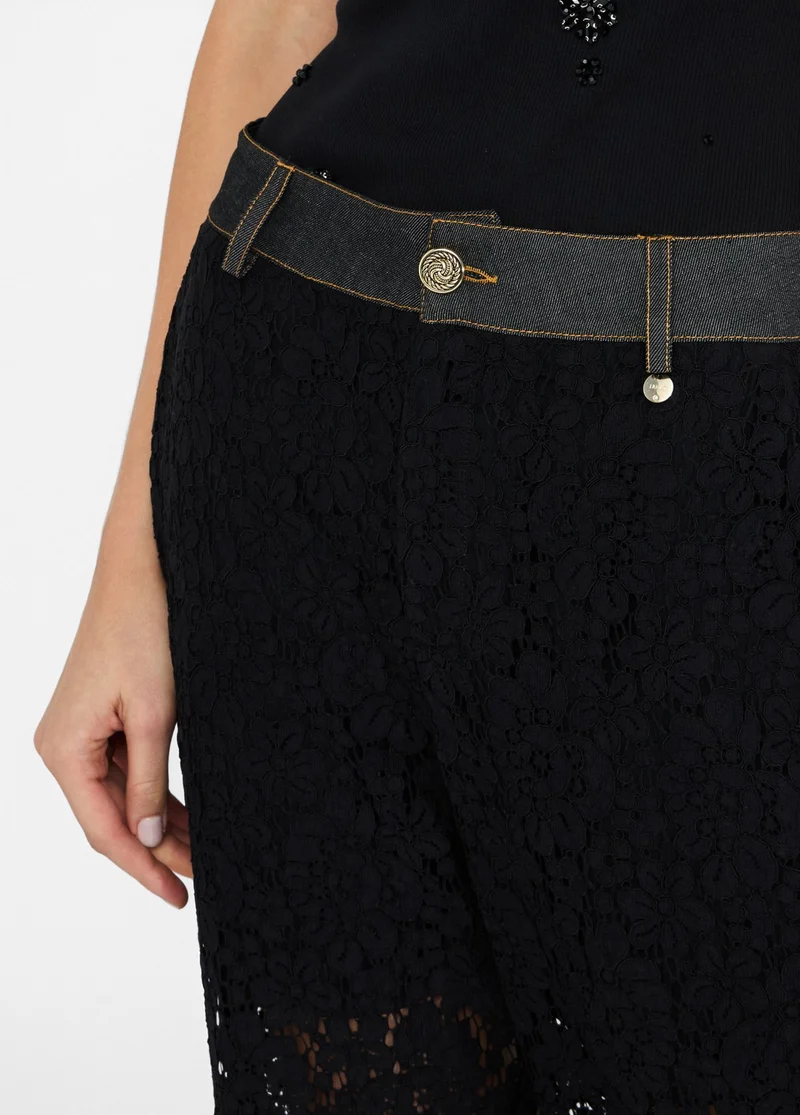 Lace Trousers