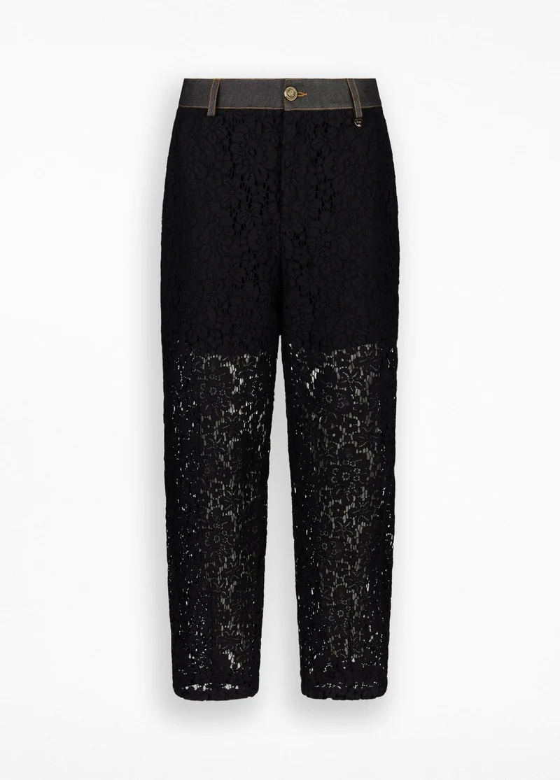 Lace Trousers