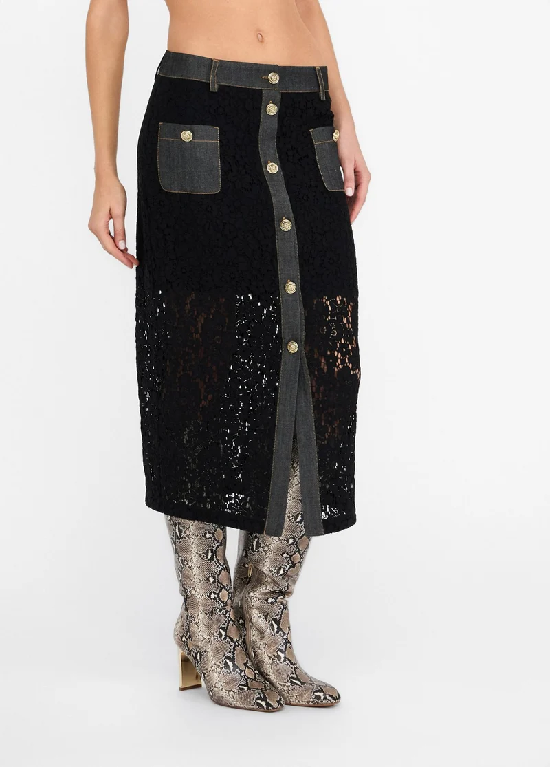Lace Skirt