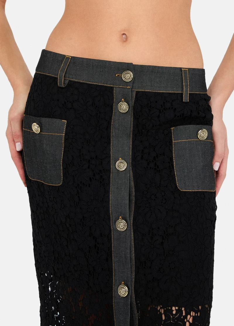 Lace Skirt