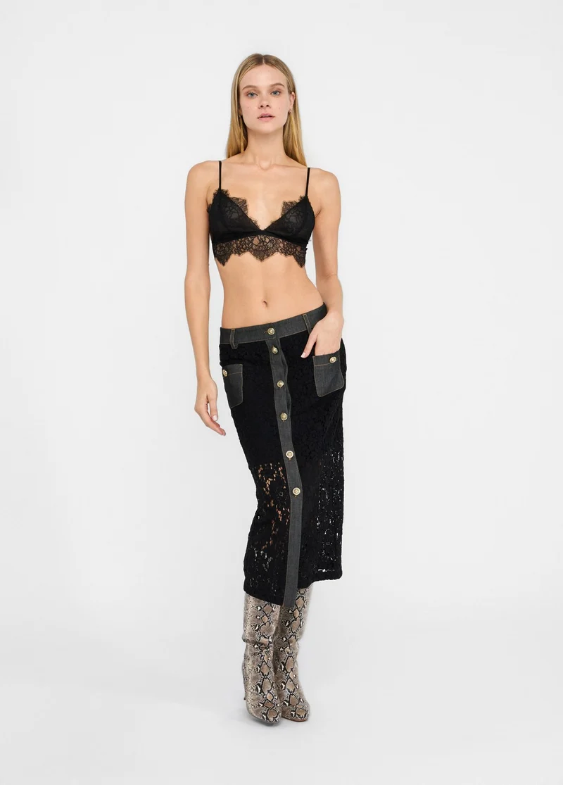Lace Skirt