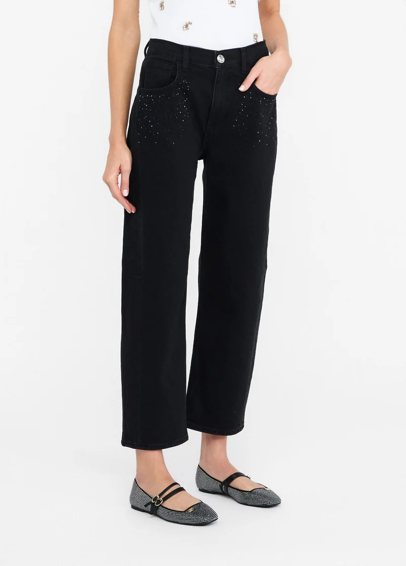 Liu Jo Better jeans with rhinestones