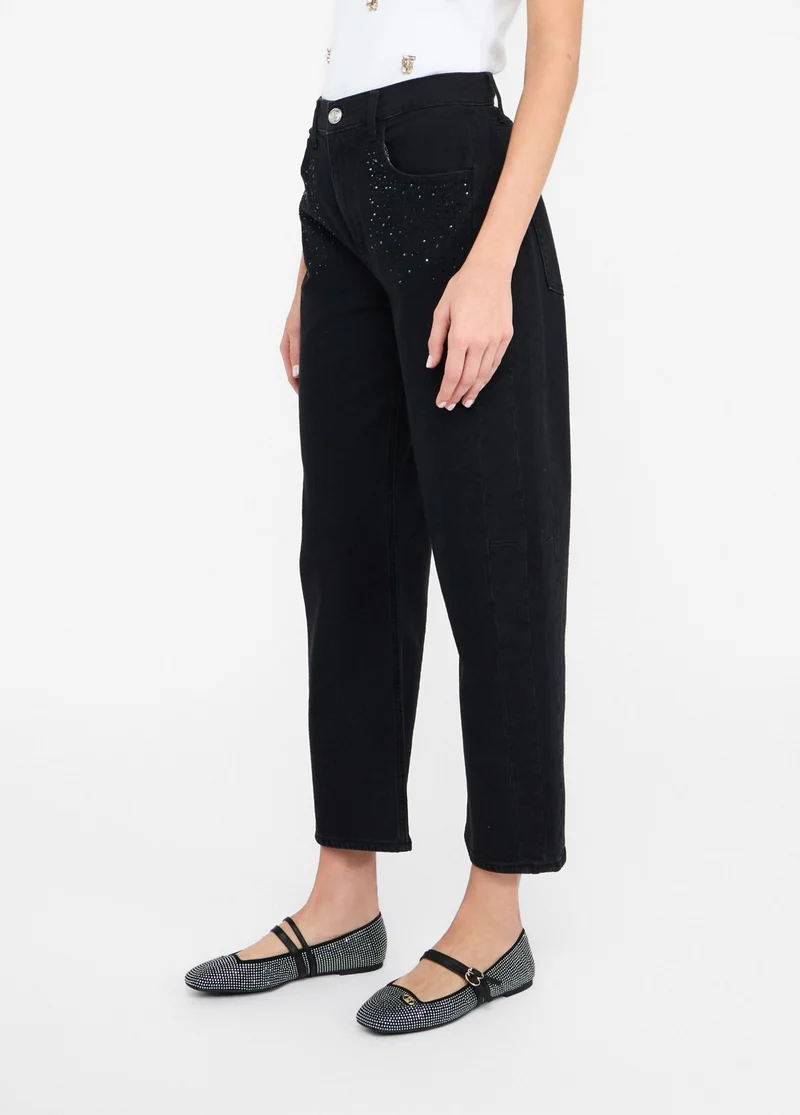 Liu Jo Better jeans with rhinestones