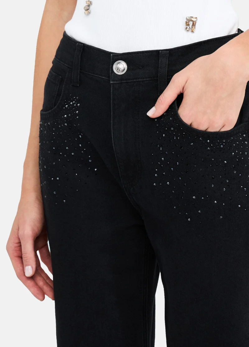 Liu Jo Better jeans with rhinestones