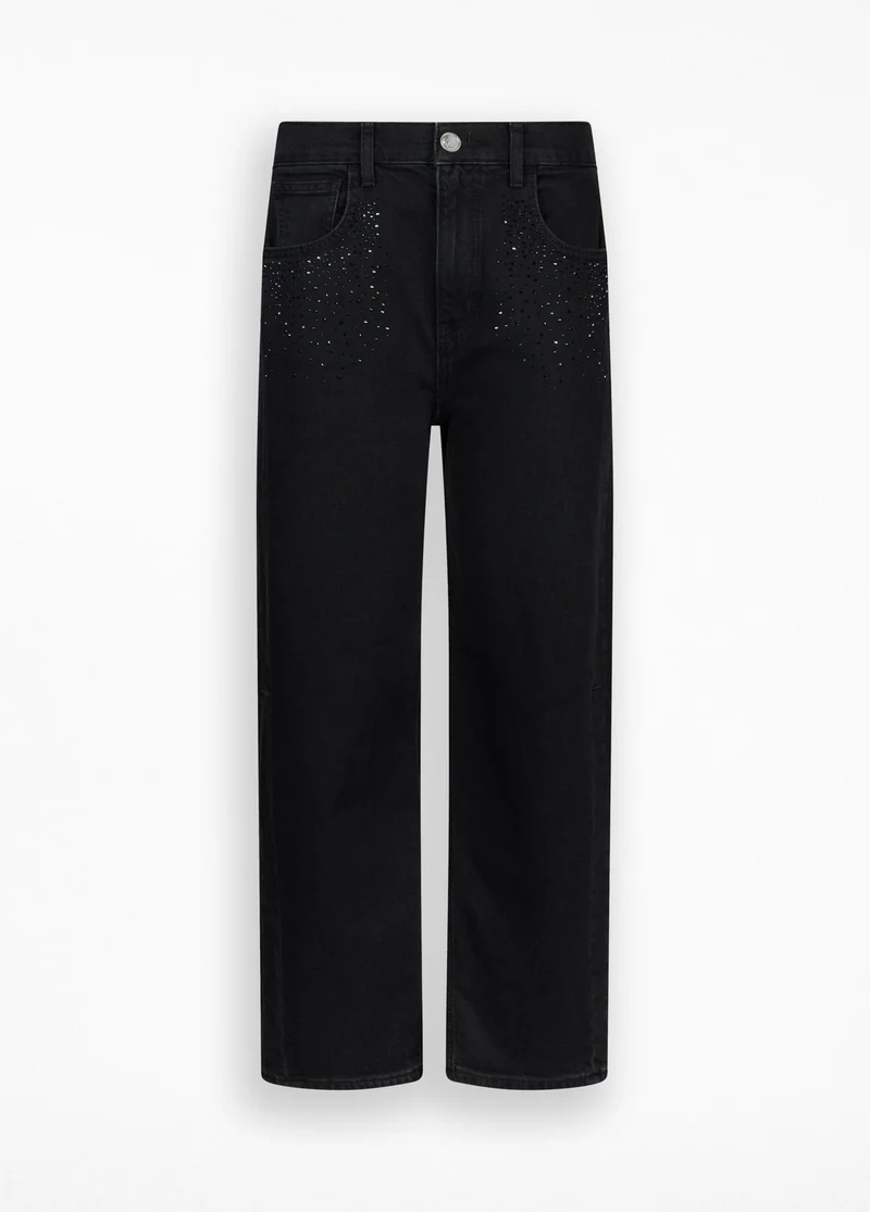 Liu Jo Better jeans with rhinestones