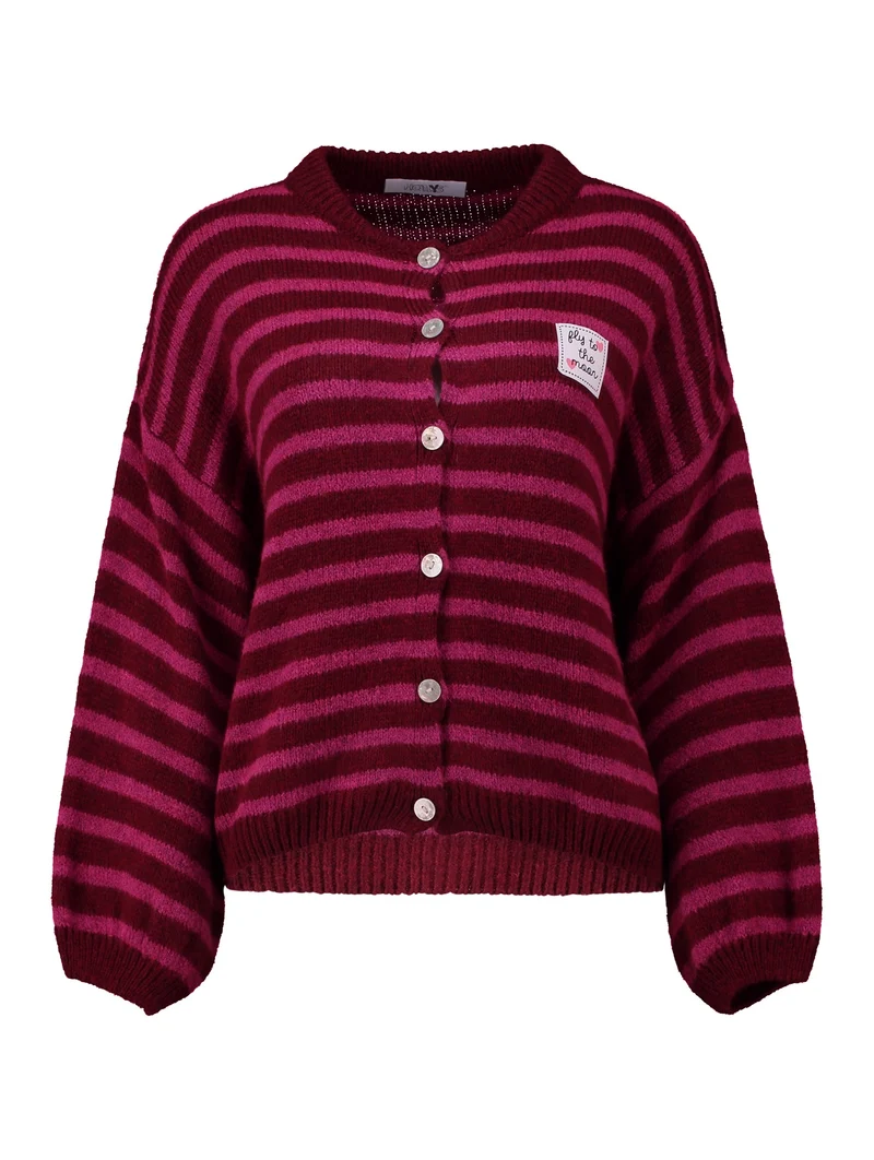 LS A CD Av44a, dcherry/pink stripe