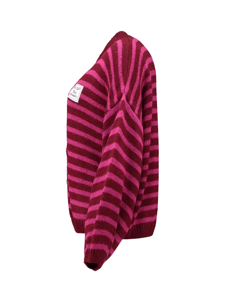 LS A CD Av44a, dcherry/pink stripe