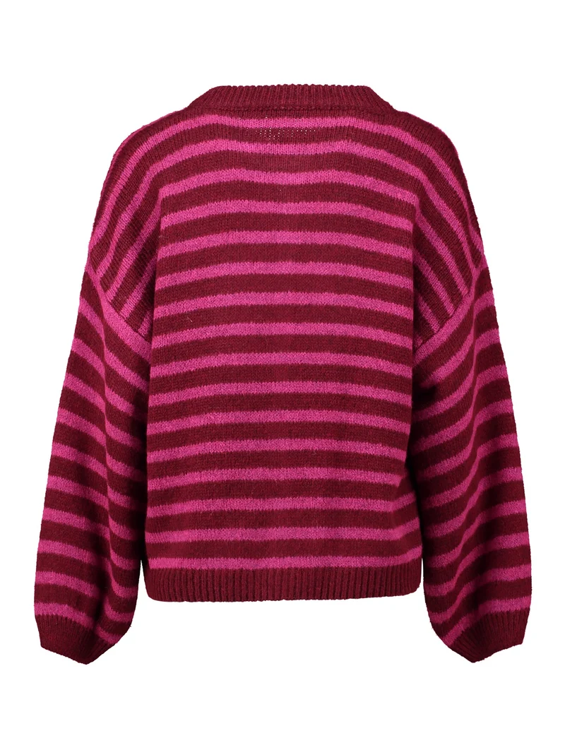 LS A CD Av44a, dcherry/pink stripe