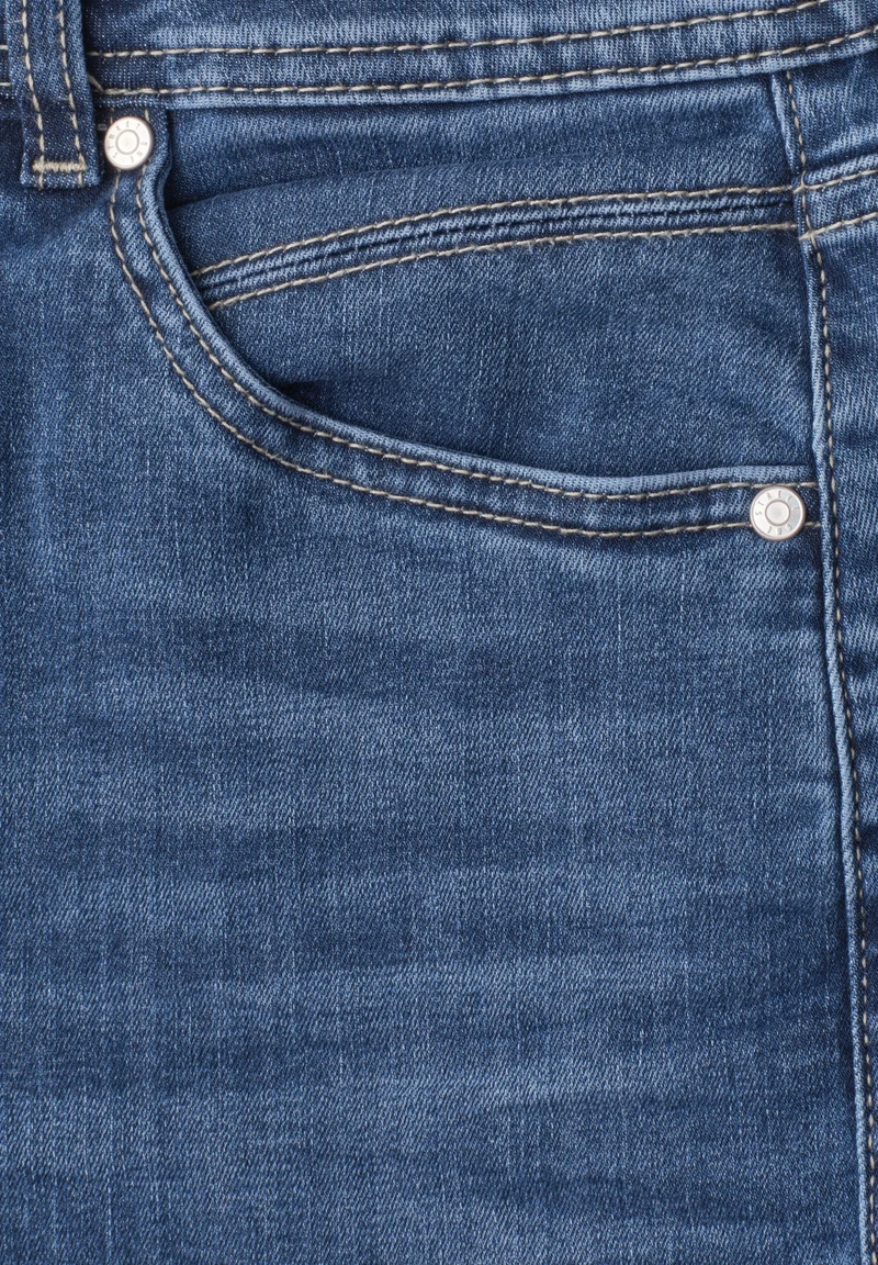 QR Style Karlie Barrel,hw,mid, Medium Blue washed