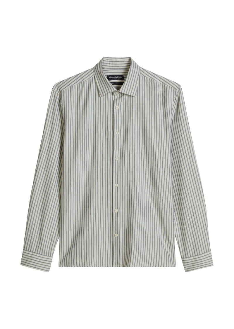 Woven Shirts Longsleeve, Medium Beige_Multi_43