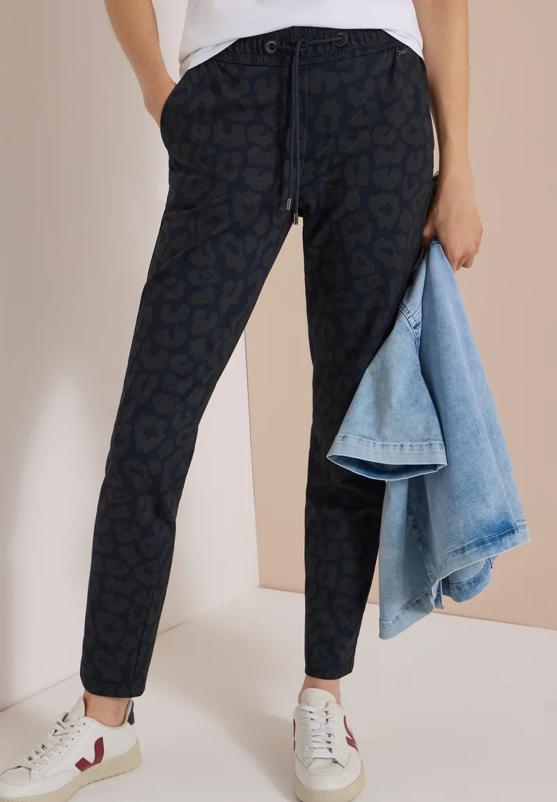 TOS Style Tracey AOP, dark navy blue