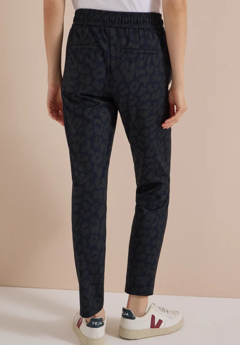 TOS Style Tracey AOP, dark navy blue