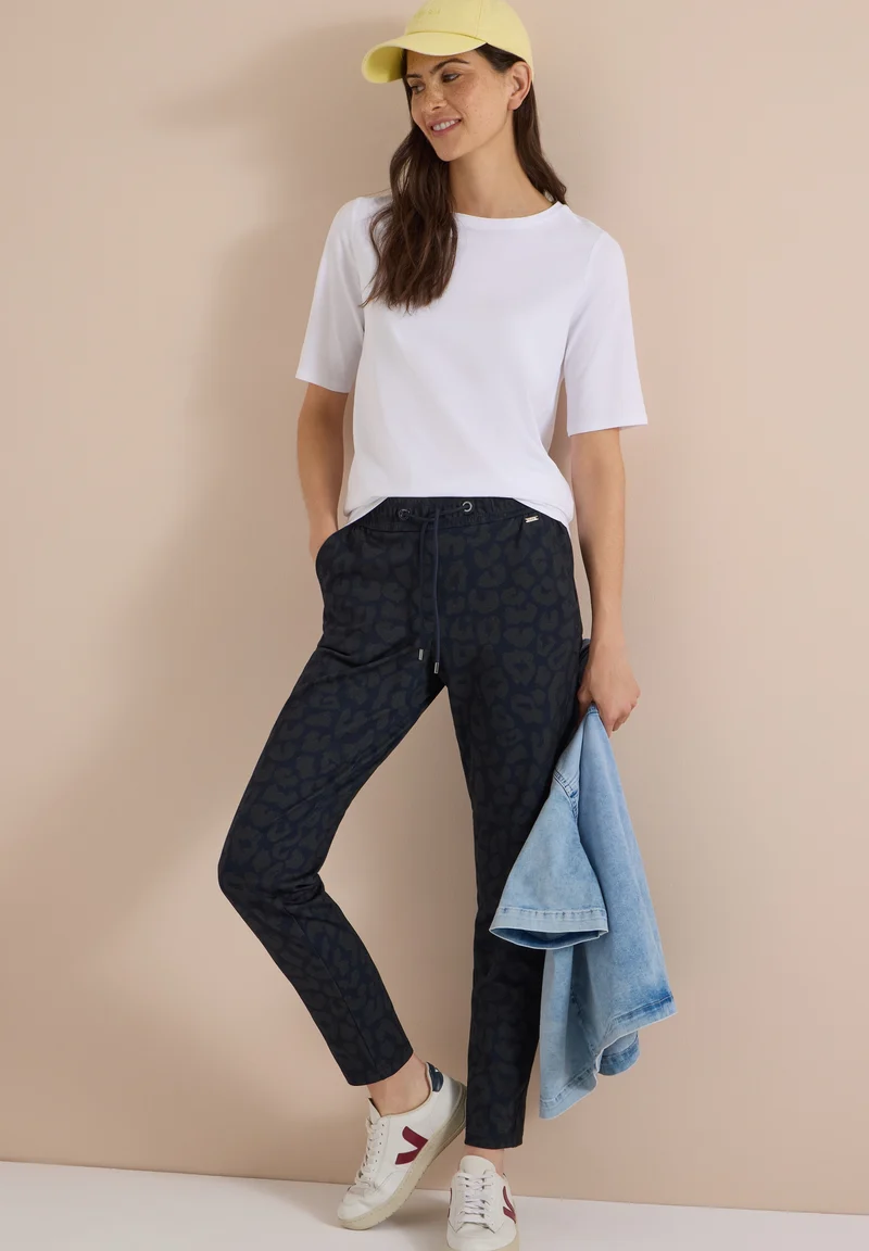 TOS Style Tracey AOP, dark navy blue