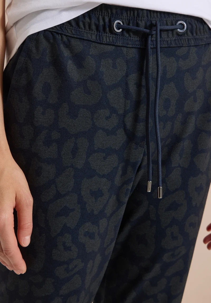 TOS Style Tracey AOP, dark navy blue
