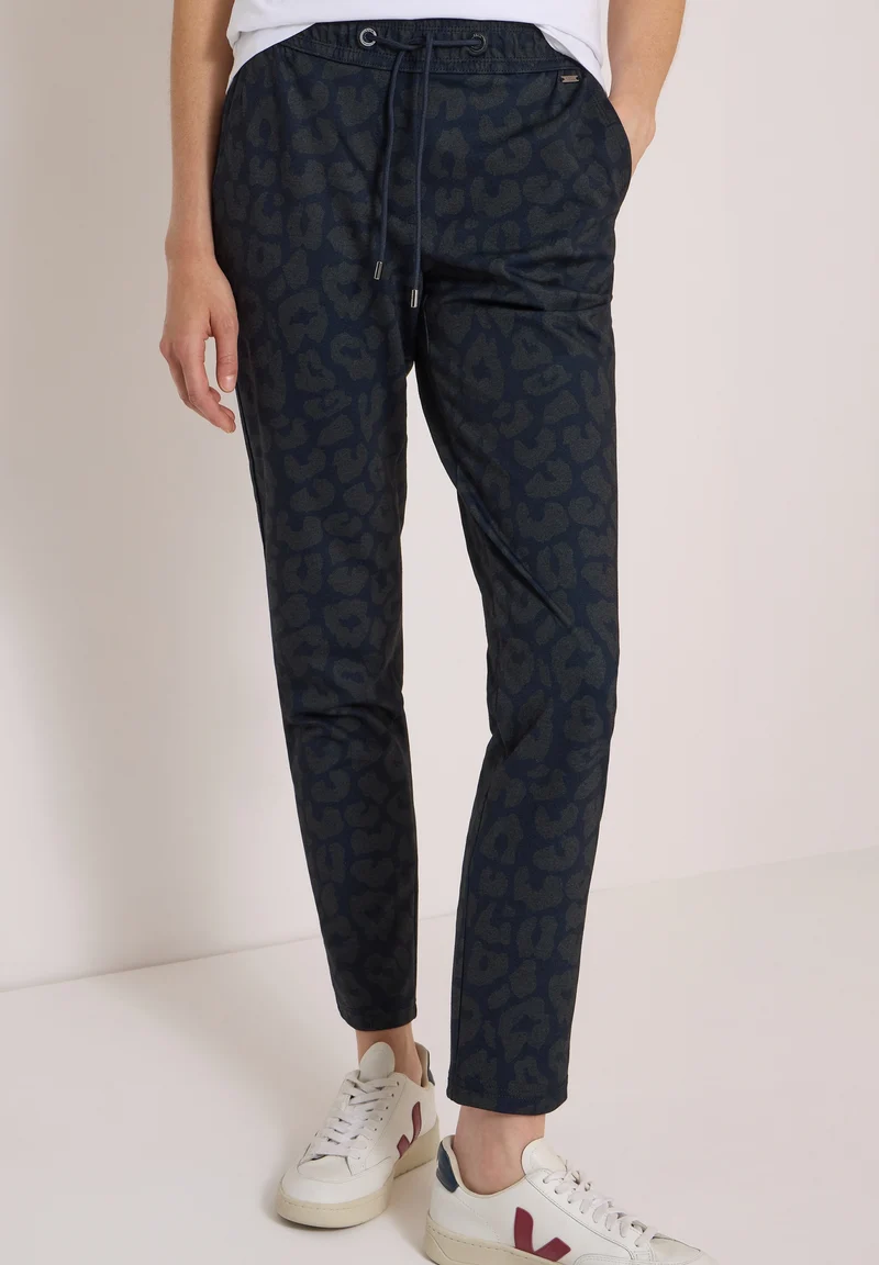 TOS Style Tracey AOP, dark navy blue