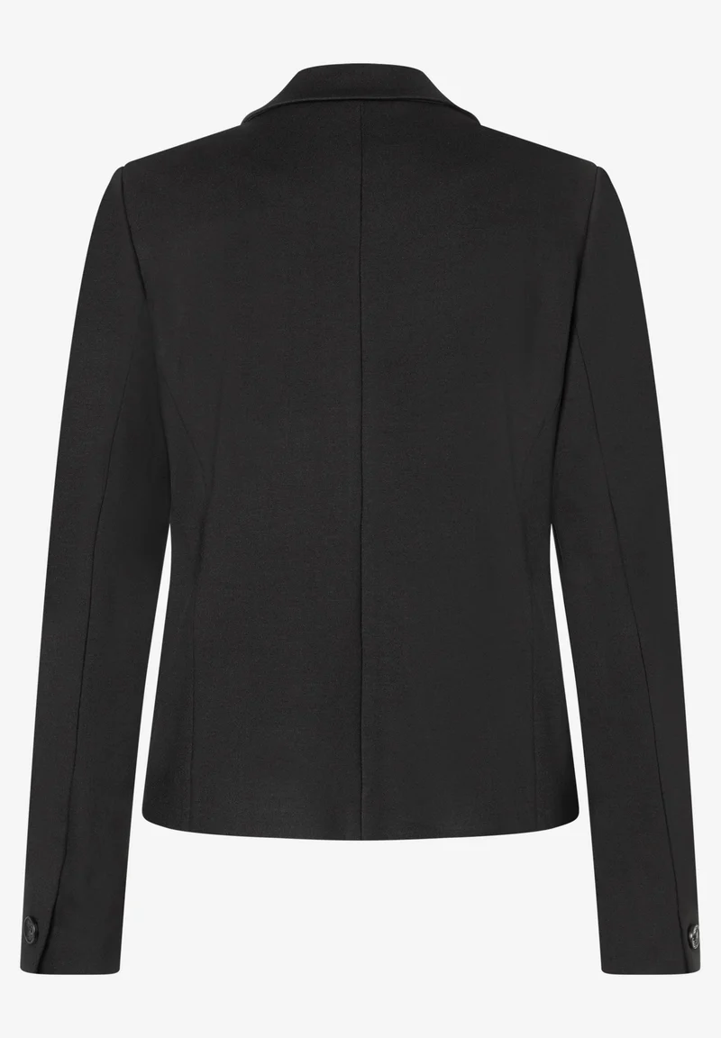 Fashion Jersey Blazer, black