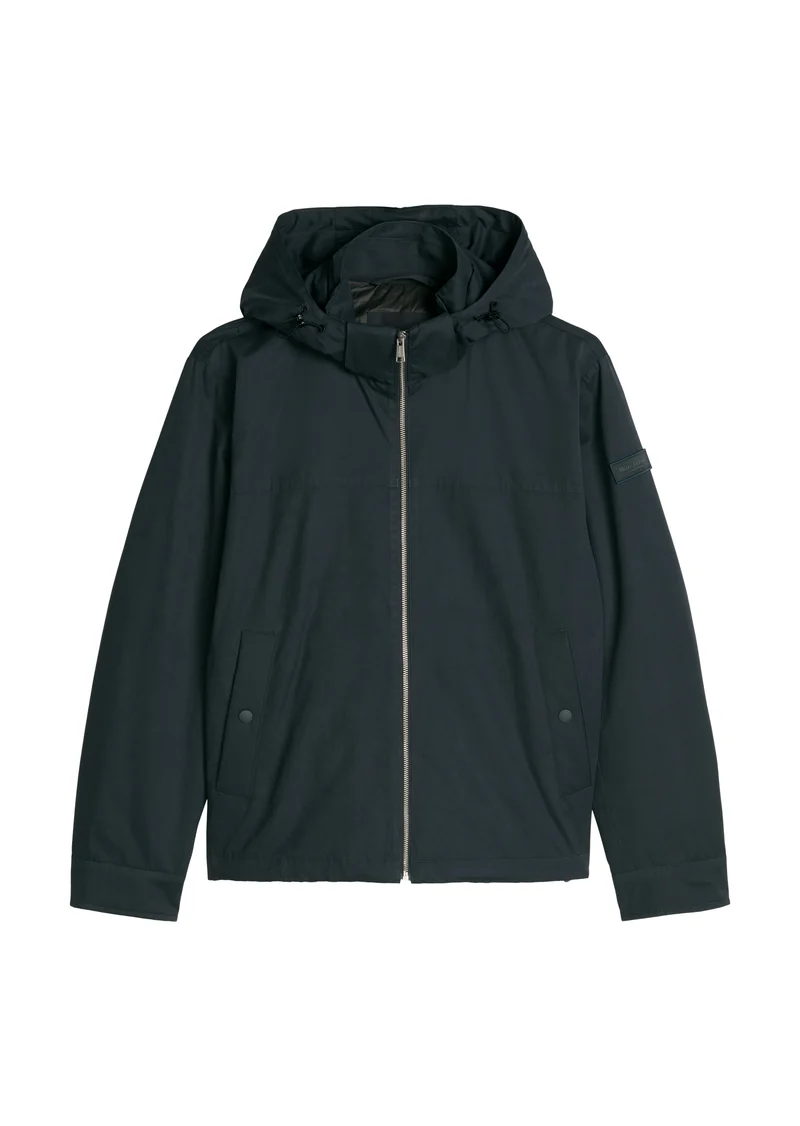 Woven Outdoor Jackets, Peppercorn Grey