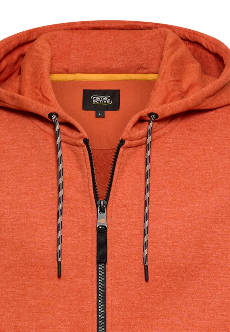 Sweatjackets, Brick Orange