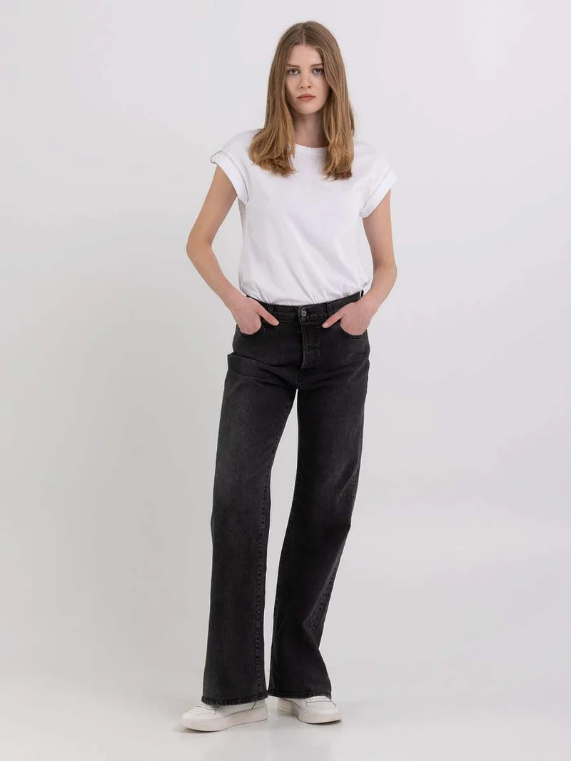 DÁMSKÉ REPLAY BECKA FLARE FIT DŽÍNY
