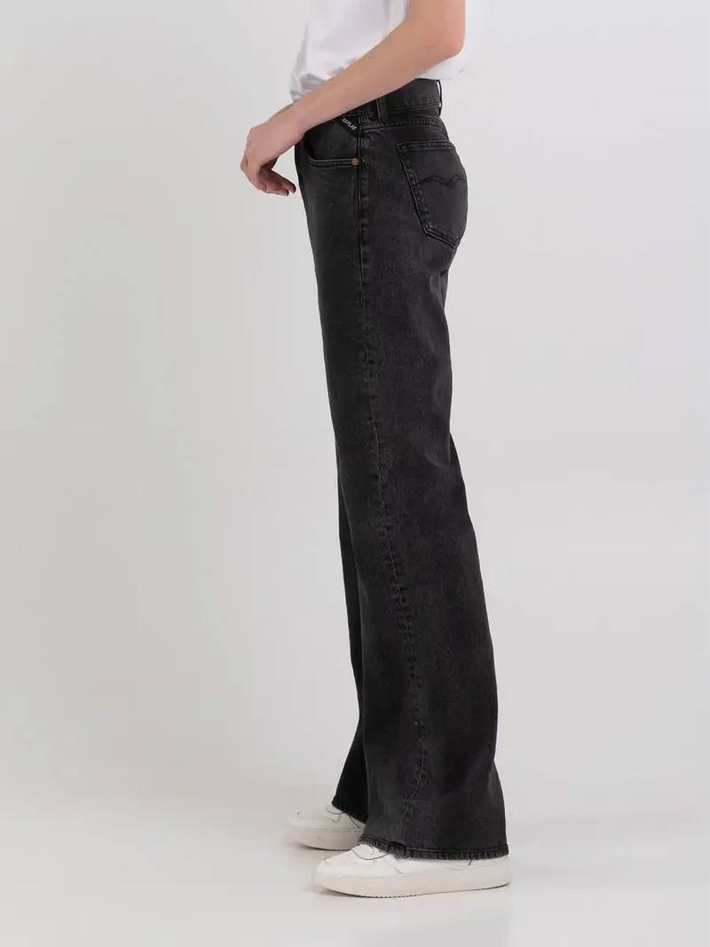 DÁMSKÉ REPLAY BECKA FLARE FIT DŽÍNY