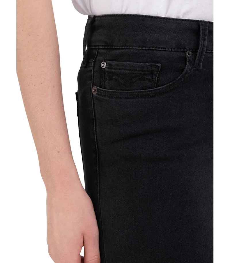 REPLAY DÁMSKÉ SKINNY FIT DŽÍNY STŘIHU NEW LUZ