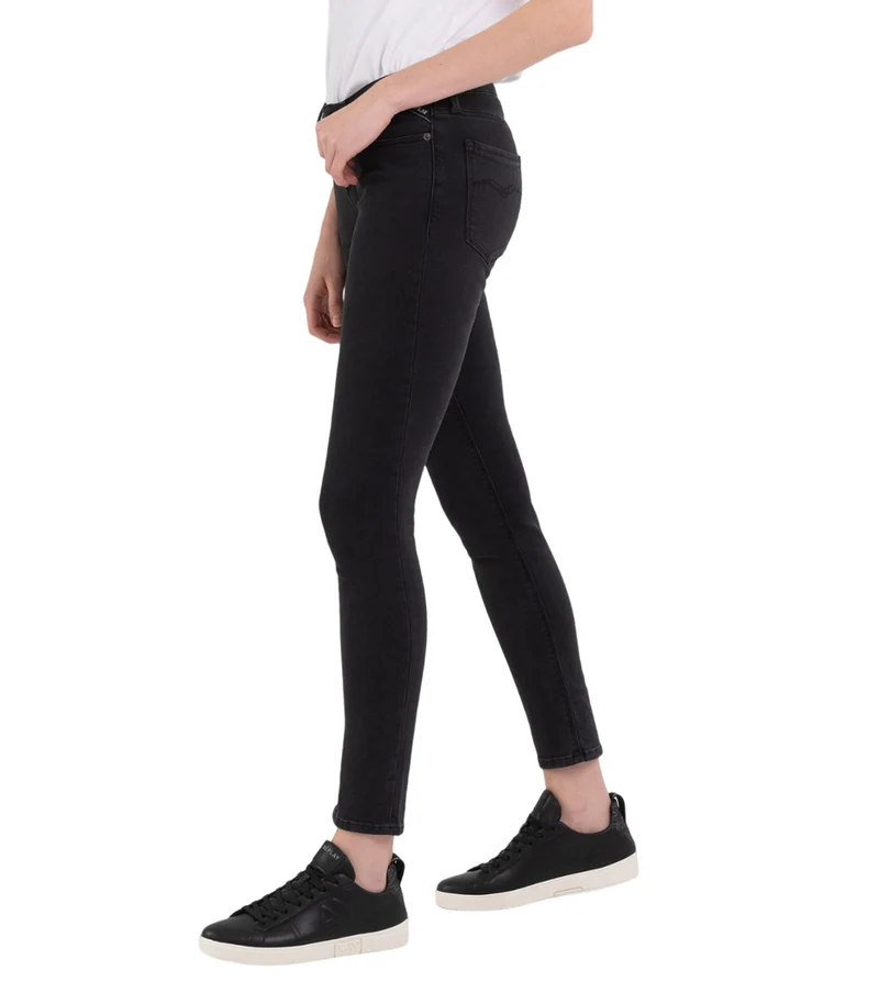 REPLAY DÁMSKÉ SKINNY FIT DŽÍNY STŘIHU NEW LUZ