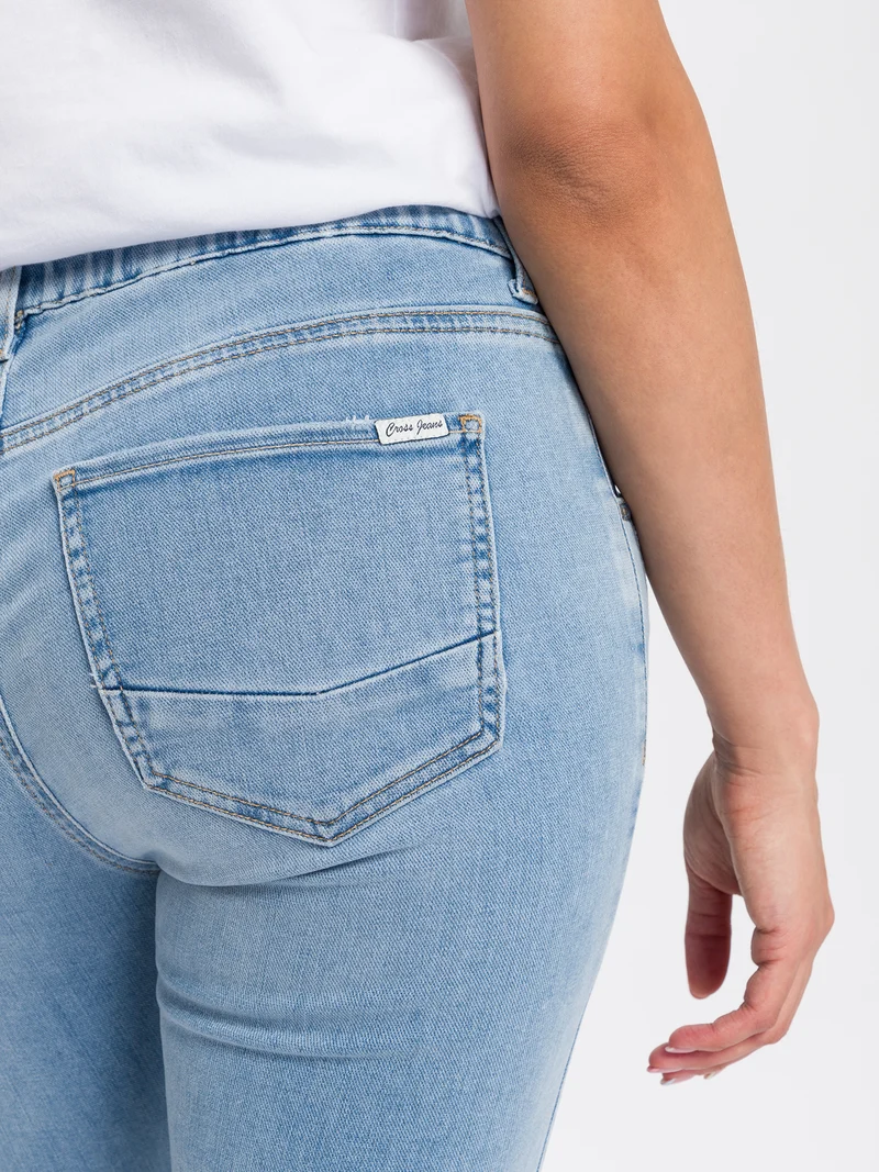 JANELLE | DAMEN SWEAT DENIM JOGG PANTS