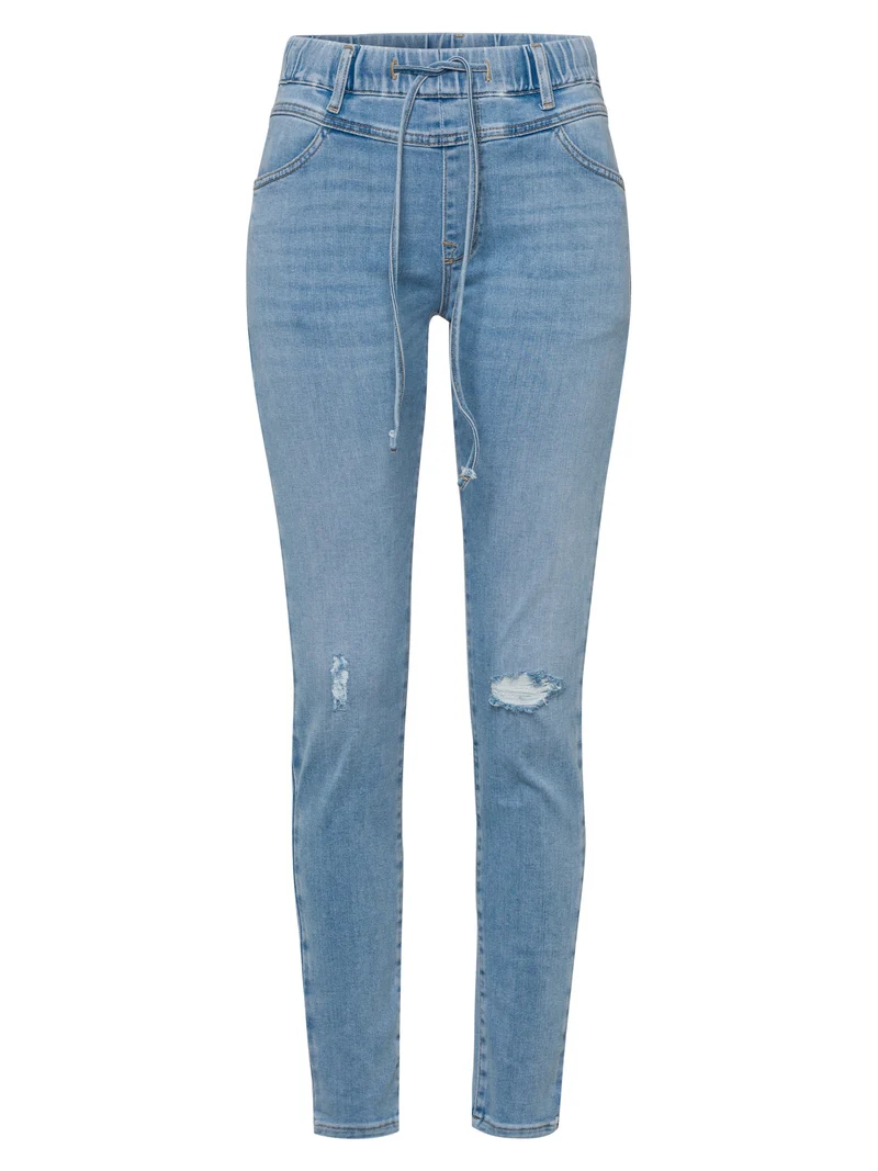 JANELLE | DAMEN SWEAT DENIM JOGG PANTS