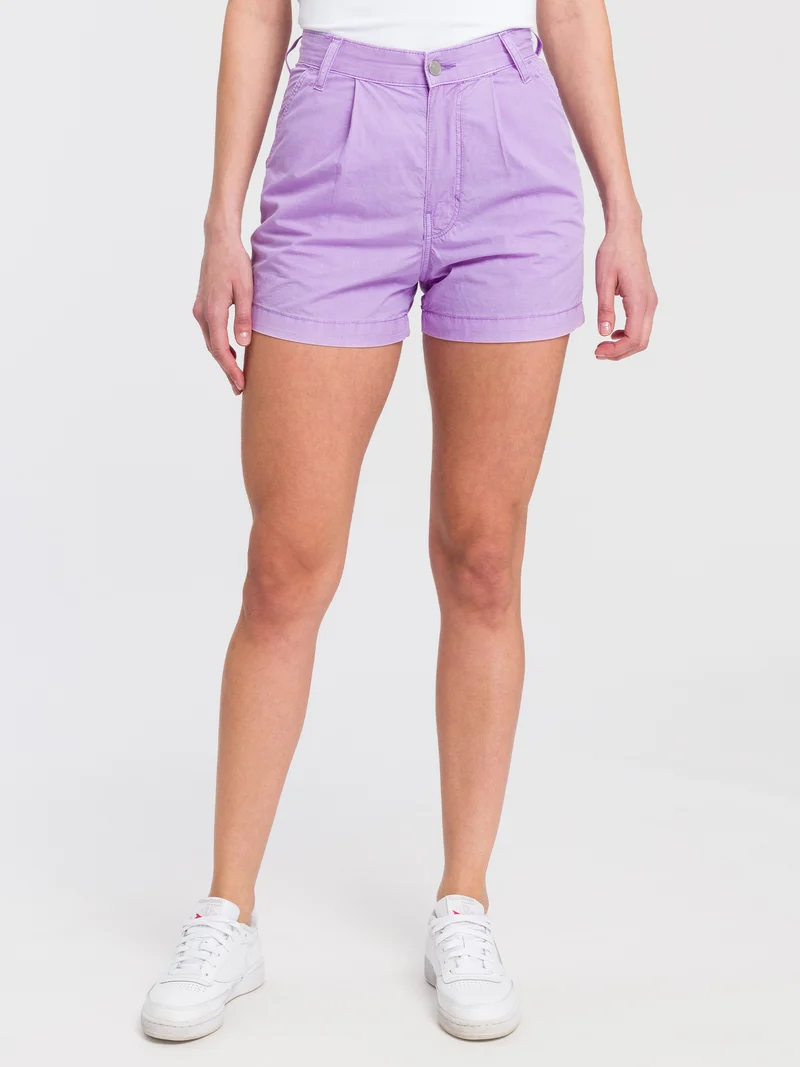 PLEATED CHINO SHORT | DAMEN SHORTS