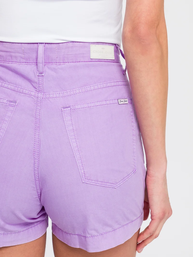 PLEATED CHINO SHORT | DAMEN SHORTS