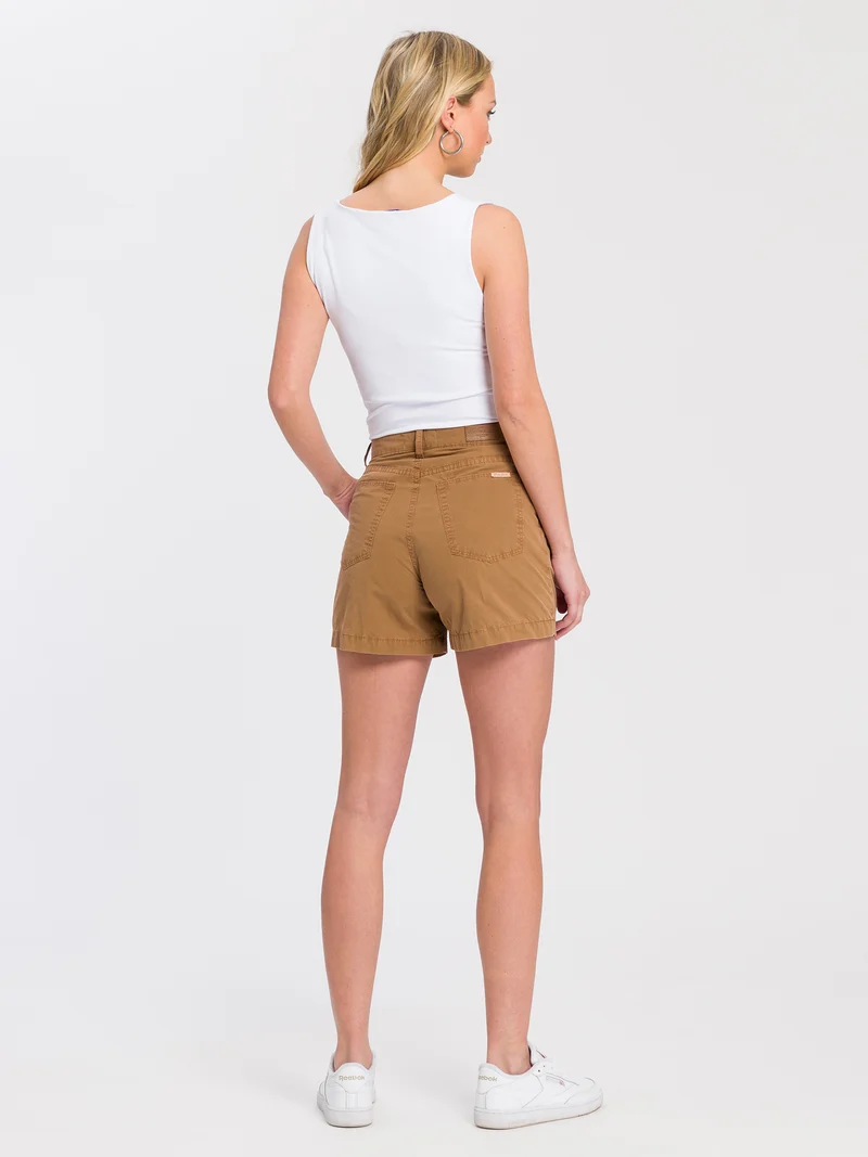 PLEATED CHINO SHORT | DAMEN SHORTS