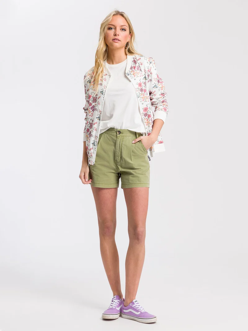 PLEATED CHINO SHORT | DAMEN SHORTS