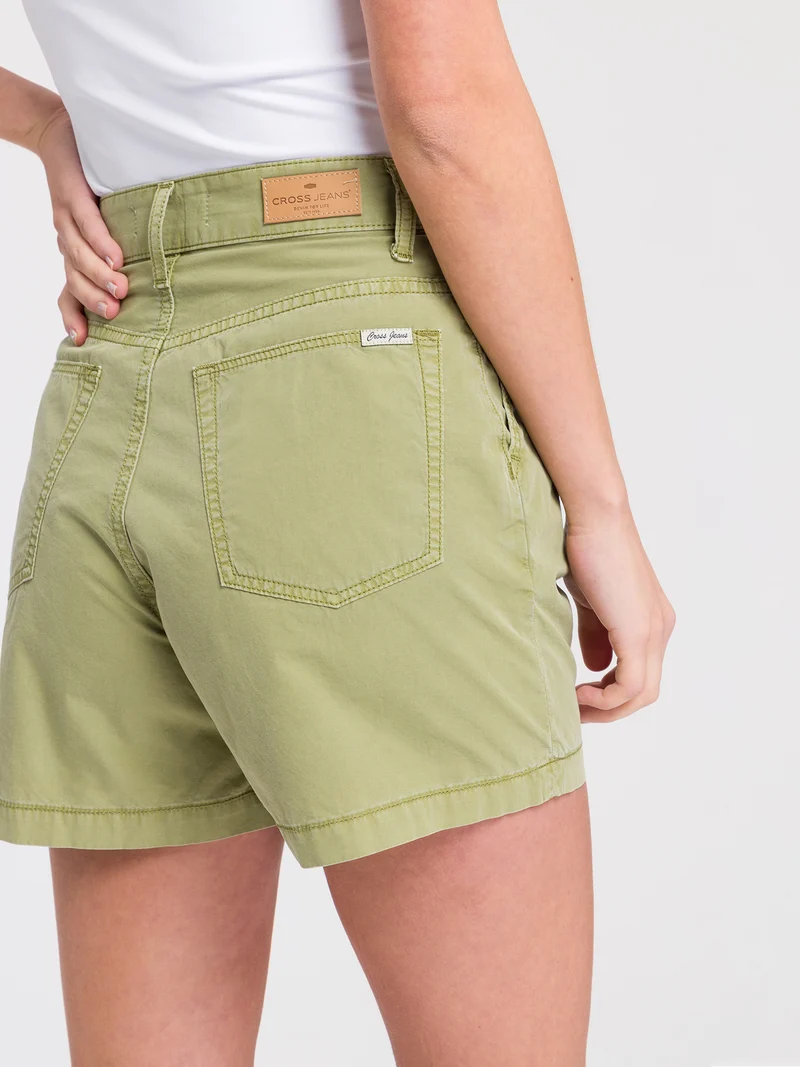 PLEATED CHINO SHORT | DAMEN SHORTS