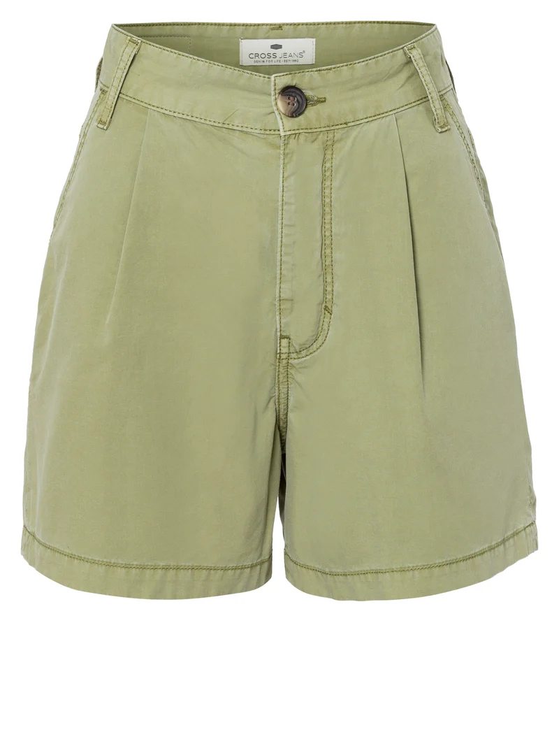 PLEATED CHINO SHORT | DAMEN SHORTS