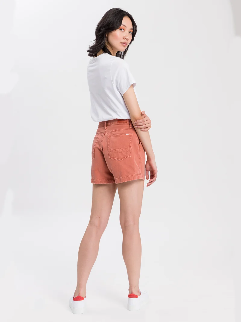 PLEATED CHINO SHORT | DAMEN SHORTS