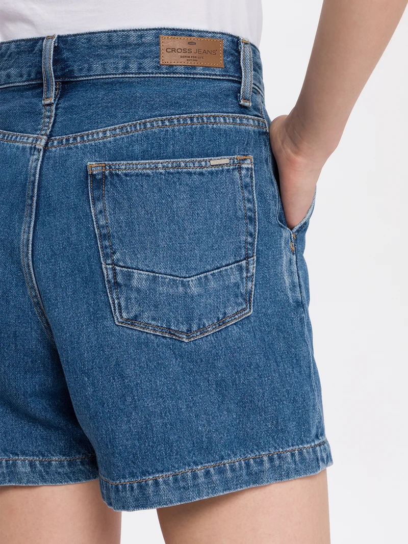 PLEATED CHINO SHORT | DAMEN JEANS SHORTS