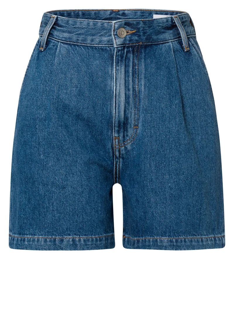 PLEATED CHINO SHORT | DAMEN JEANS SHORTS