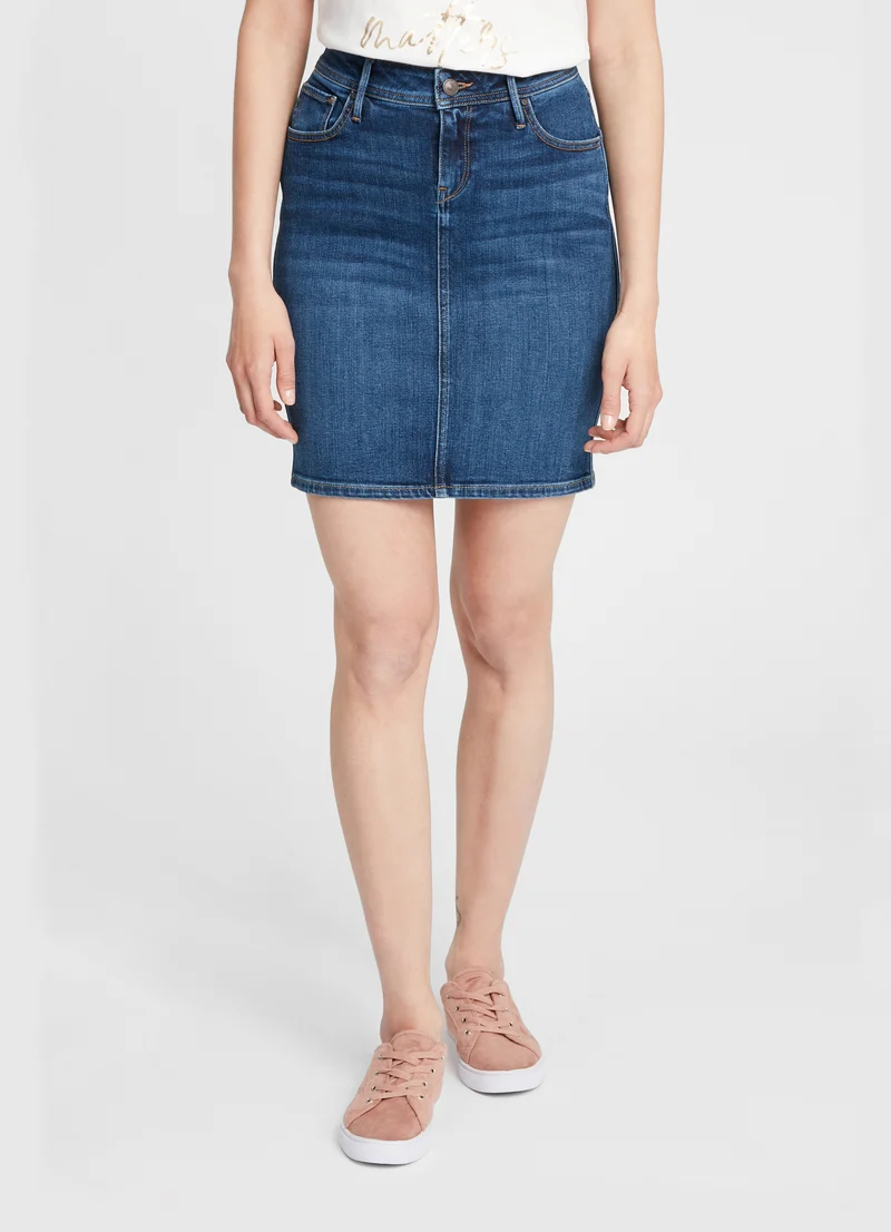 MILLIE | DAMEN JEANS JEANSROCK